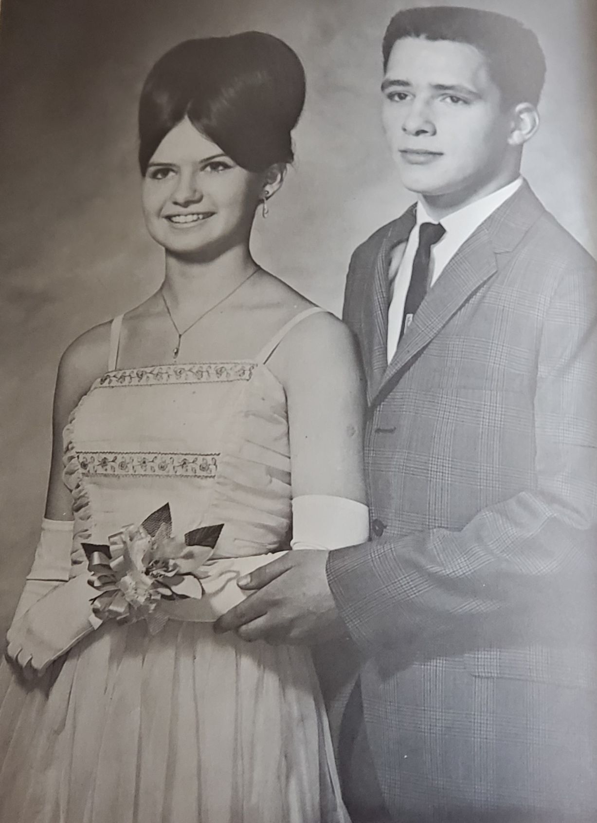 Kathy Koenan - Larry Otto 1965 king and queen